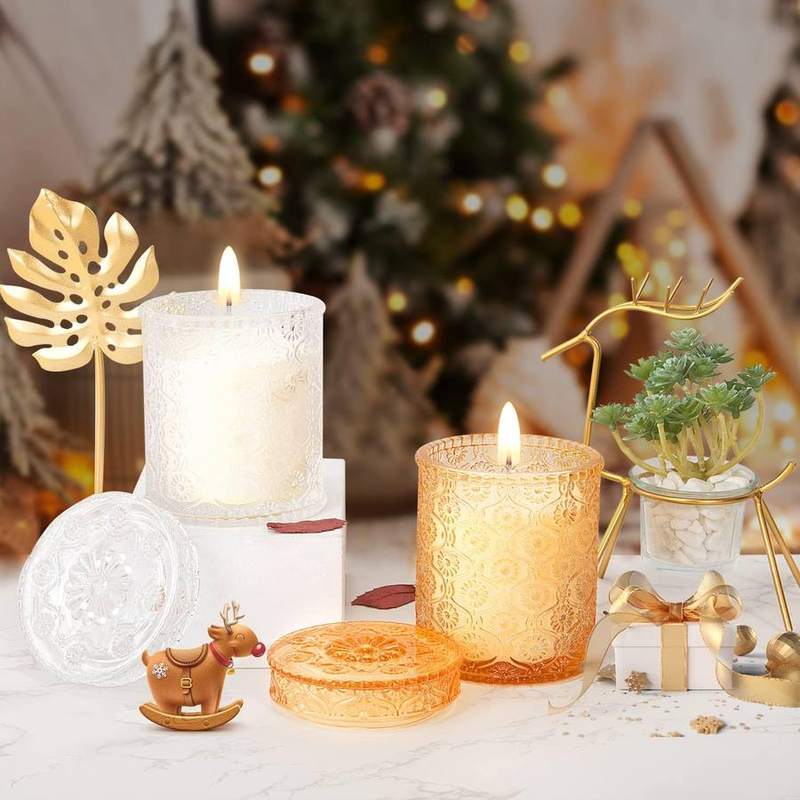 TTRWIN Orange Soy Candle, 200 g, Lidded Jar — photo 13 of 18