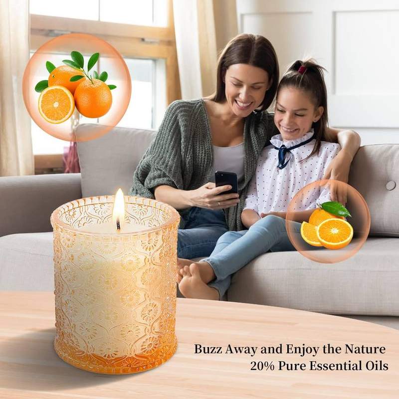 TTRWIN Orange Soy Candle, 200 g, Lidded Jar — photo 15 of 18