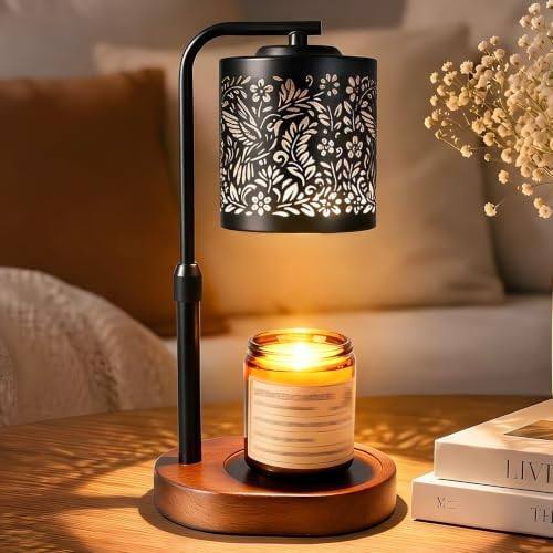 Twinkle Star Black Hummingbird Candle Warmer Lamp — photo 2 of 14