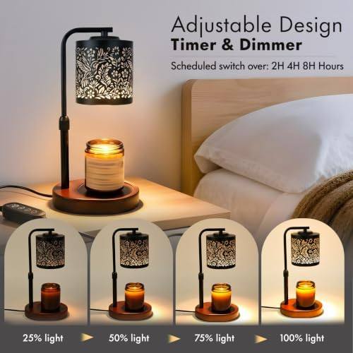 Twinkle Star Black Hummingbird Candle Warmer Lamp — photo 4 of 14