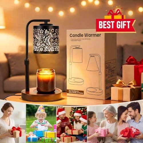 Twinkle Star Black Hummingbird Candle Warmer Lamp — photo 12 of 14