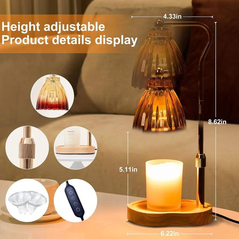 vankada Flower Candle Warmer Lamp — photo 3 of 14
