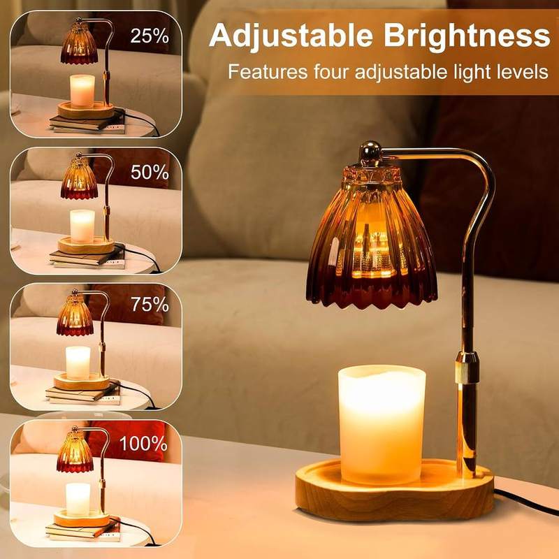 vankada Flower Candle Warmer Lamp — photo 5 of 14