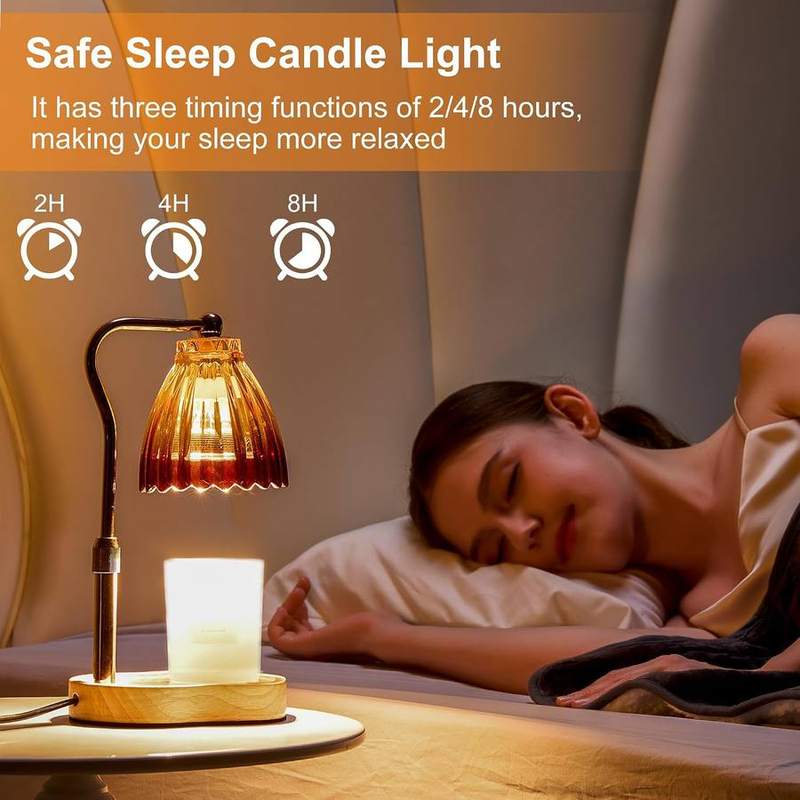 vankada Flower Candle Warmer Lamp — photo 7 of 14