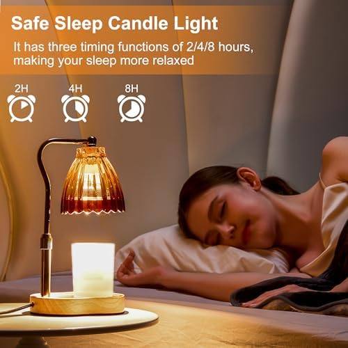 vankada Flower Candle Warmer Lamp — photo 8 of 14