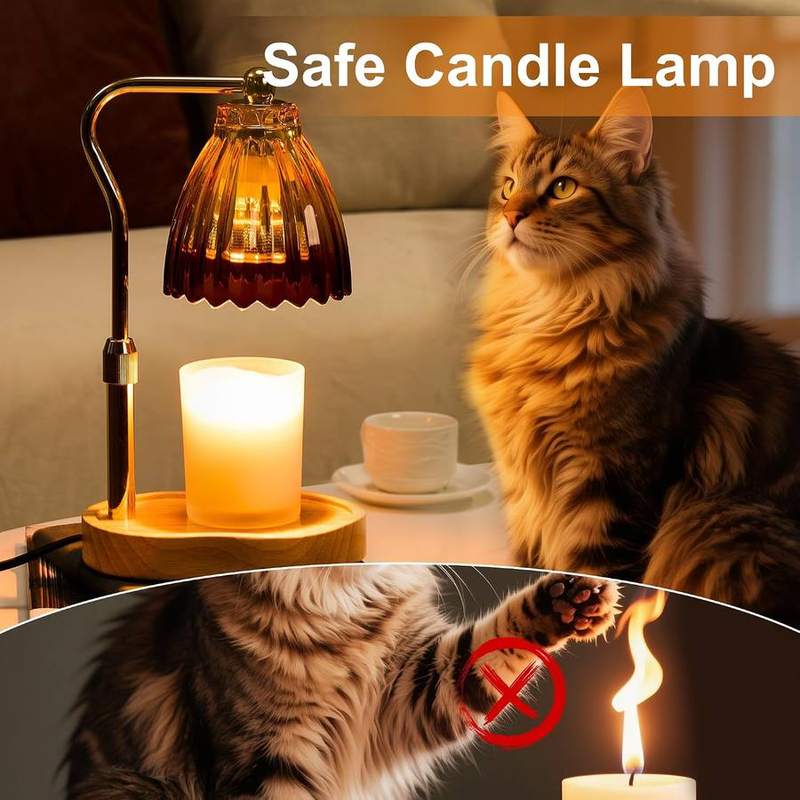 vankada Flower Candle Warmer Lamp — photo 9 of 14