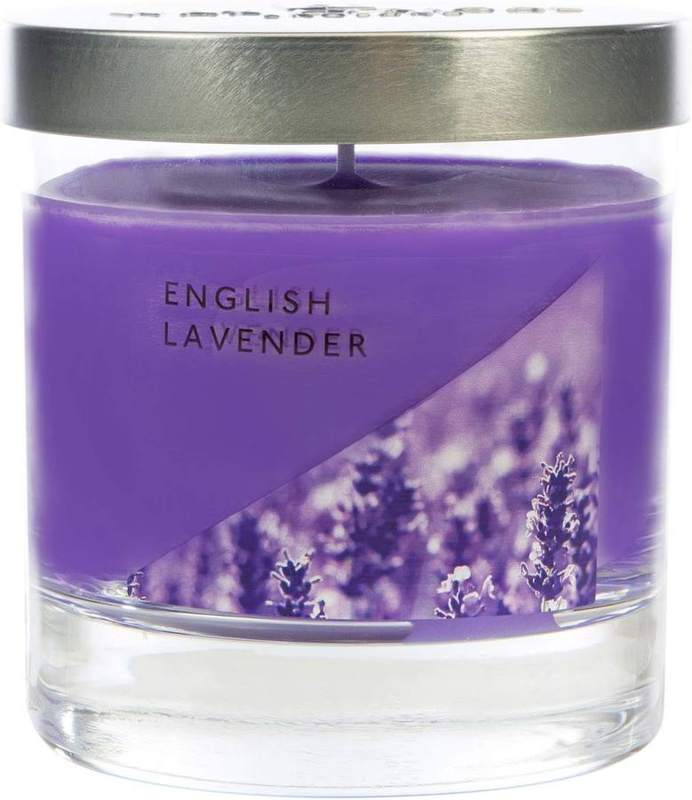 Wax Lyrical English Lavender Jar Candle, 260 g — jar scented candle