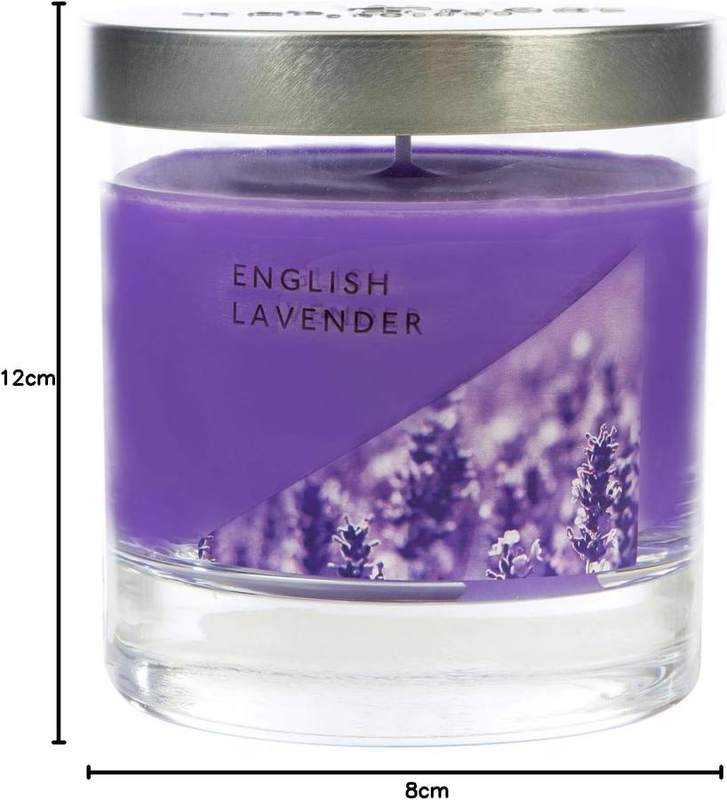 Wax Lyrical English Lavender Jar Candle, 260 g — photo 13 of 16