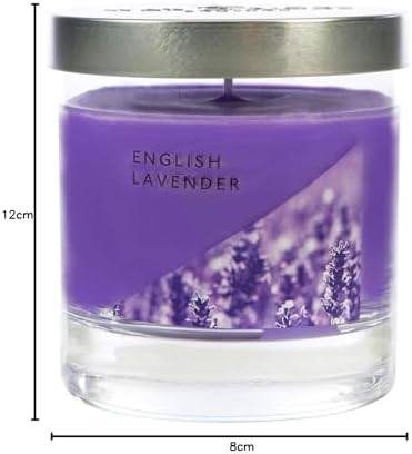 Wax Lyrical English Lavender Jar Candle, 260 g — photo 14 of 16