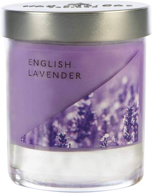 Wax Lyrical English Lavender Small Jar Candle — jar scented candle