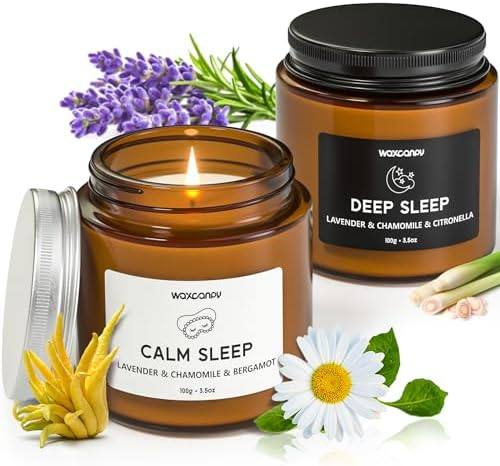 Waxcanpy Lavender & Chamomile Candle Gift Set of 2 — photo 2 of 18