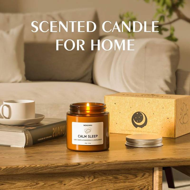 Waxcanpy Lavender & Chamomile Candle Gift Set of 2 — photo 17 of 18