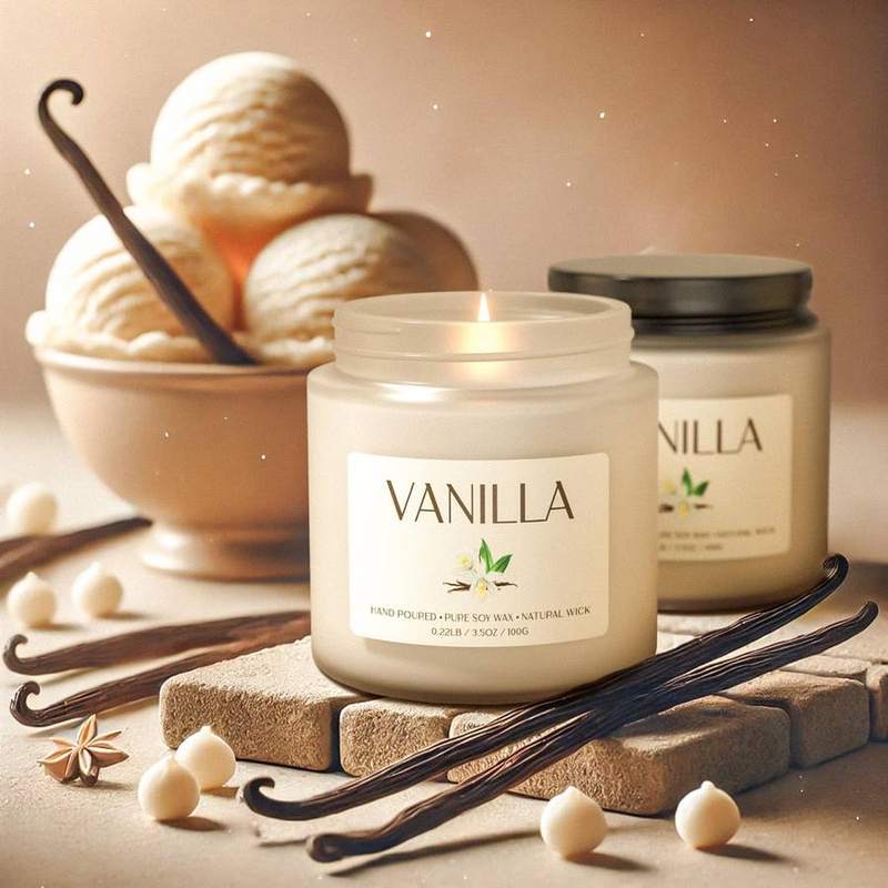 Waxcanpy Vanilla Candle Gift Set of 2 — photo 3 of 14