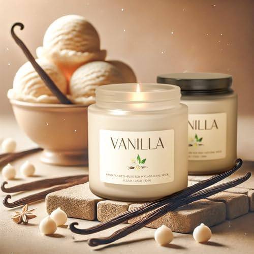 Waxcanpy Vanilla Candle Gift Set of 2 — photo 4 of 14