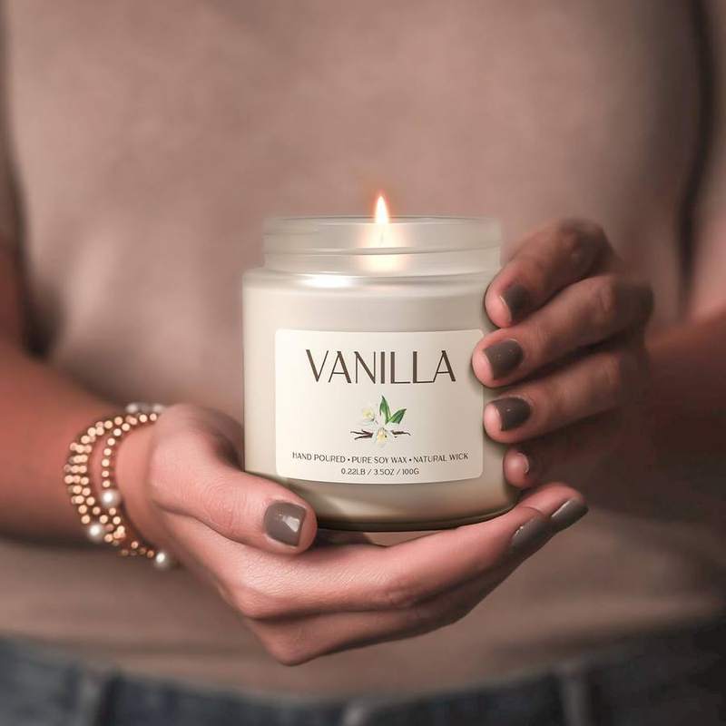 Waxcanpy Vanilla Candle Gift Set of 2 — photo 7 of 14