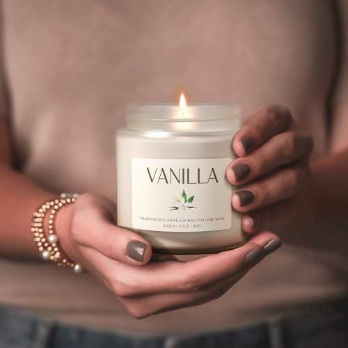 Waxcanpy Vanilla Candle Gift Set of 2 — photo 8 of 14