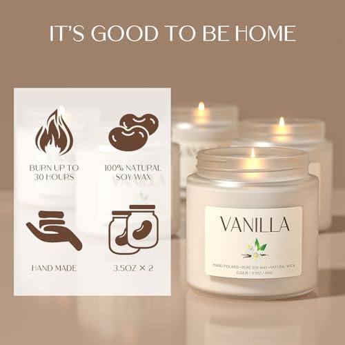 Waxcanpy Vanilla Candle Gift Set of 2 — photo 10 of 14