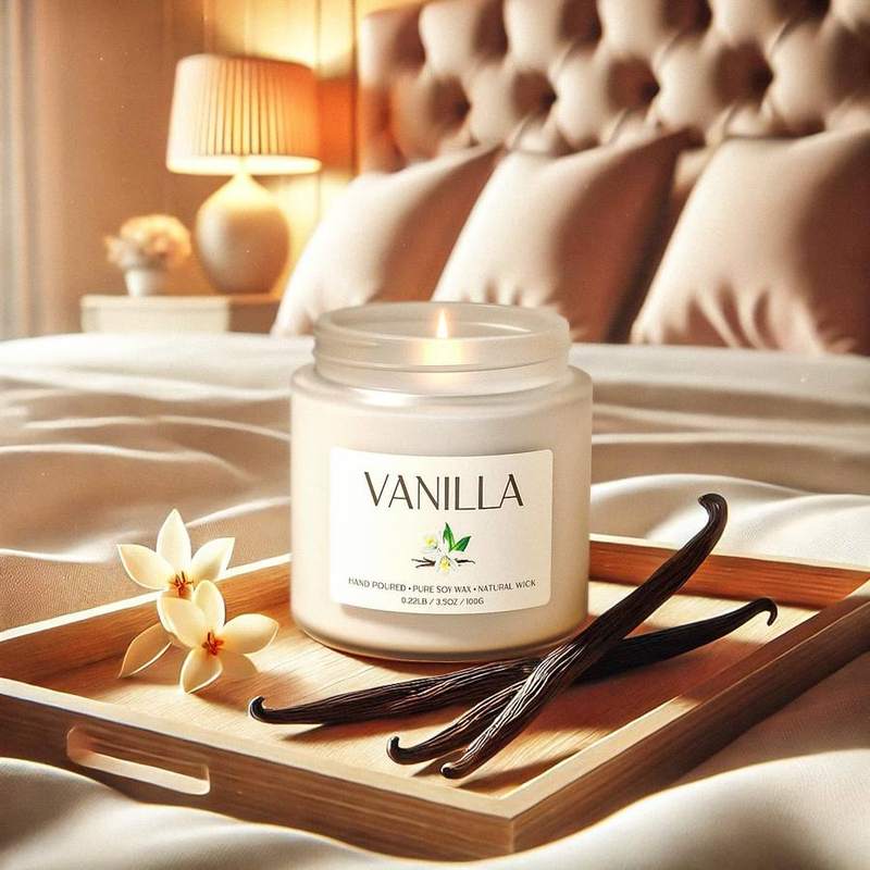 Waxcanpy Vanilla Candle Gift Set of 2 — photo 11 of 14