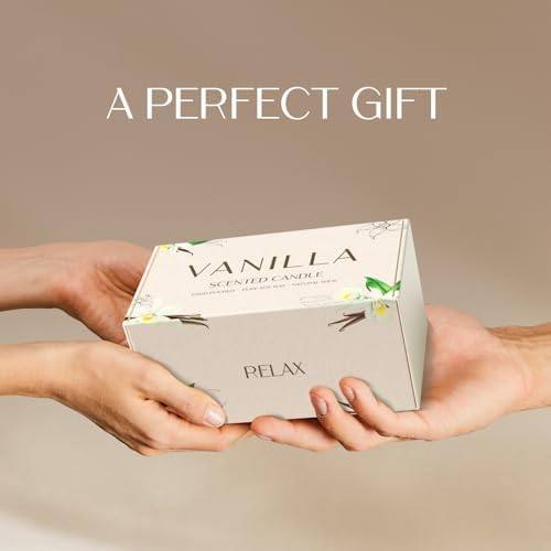Waxcanpy Vanilla Candle Gift Set of 2 — photo 14 of 14