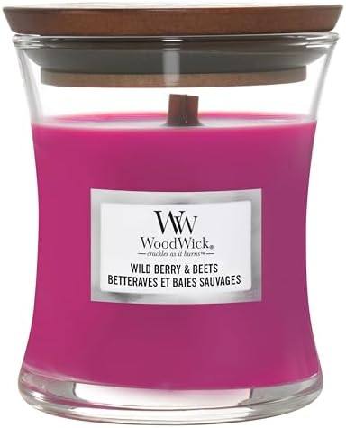 WoodWick Wild Berry & Beets Mini Hourglass Candle — photo 2 of 14
