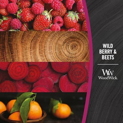 WoodWick Wild Berry & Beets Mini Hourglass Candle — photo 4 of 14