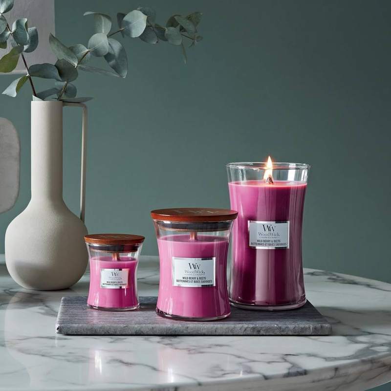 WoodWick Wild Berry & Beets Mini Hourglass Candle — photo 11 of 14