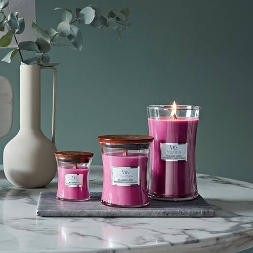 WoodWick Wild Berry & Beets Mini Hourglass Candle — photo 12 of 14