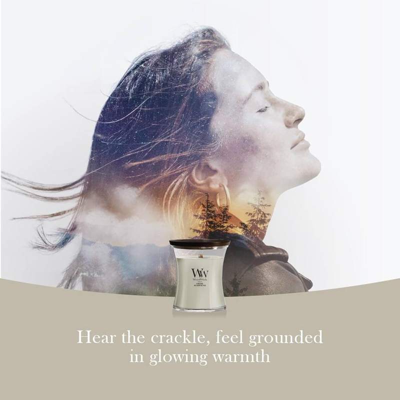 WoodWick Fireside Mini Hourglass Candle — photo 11 of 16