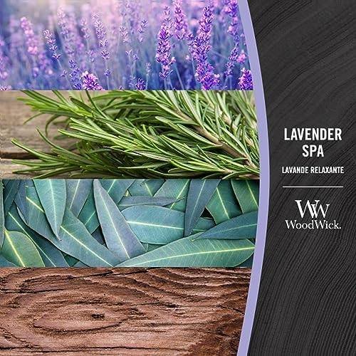 WoodWick Lavender Spa Medium Hourglass Candle — photo 4 of 20