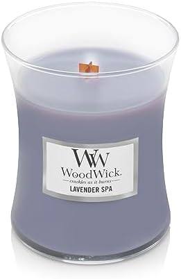 WoodWick Lavender Spa Medium Hourglass Candle — photo 6 of 20