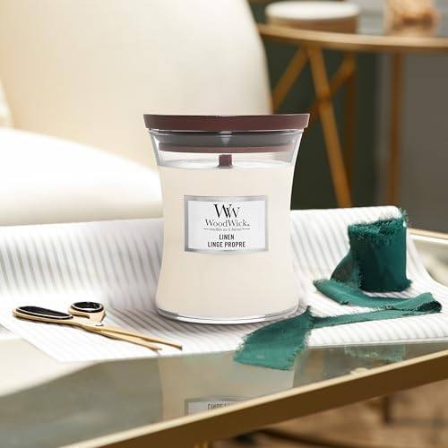 WoodWick Lavender Spa Medium Hourglass Candle — photo 10 of 20