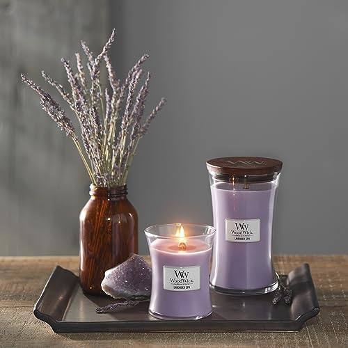 WoodWick Lavender Spa Medium Hourglass Candle — photo 12 of 20