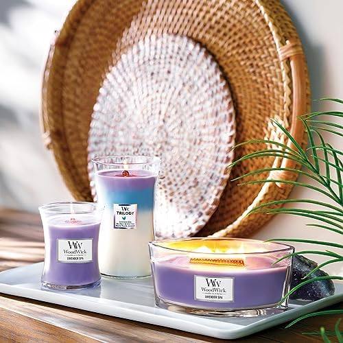 WoodWick Lavender Spa Medium Hourglass Candle — photo 14 of 20