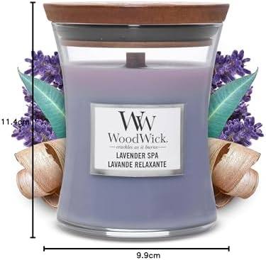 WoodWick Lavender Spa Medium Hourglass Candle — photo 20 of 20