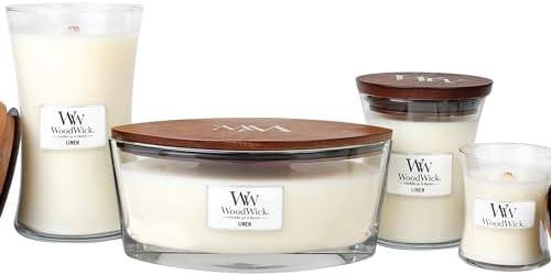 WoodWick Linen Large Hourglass Candle — photo 14 of 14