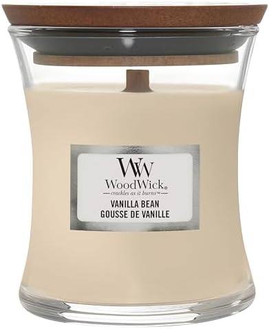 WoodWick Vanilla Bean Mini Hourglass Candle — photo 2 of 12