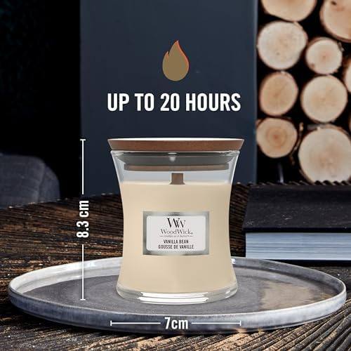 WoodWick Vanilla Bean Mini Hourglass Candle — photo 6 of 12