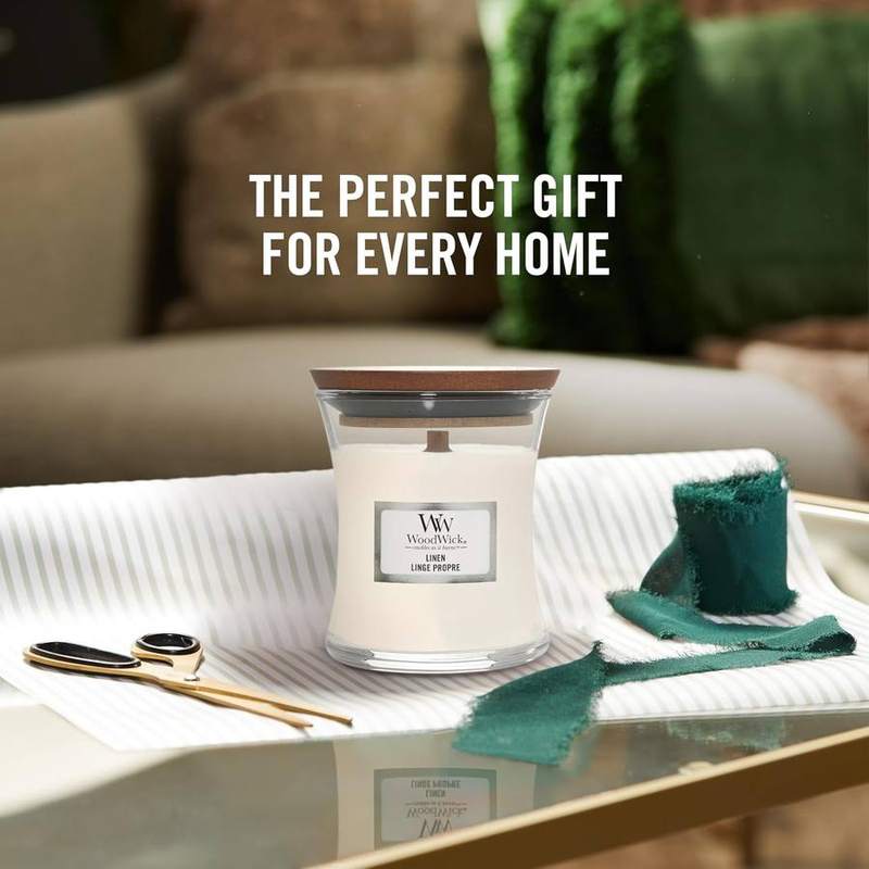 WoodWick Vanilla Bean Mini Hourglass Candle — photo 9 of 12