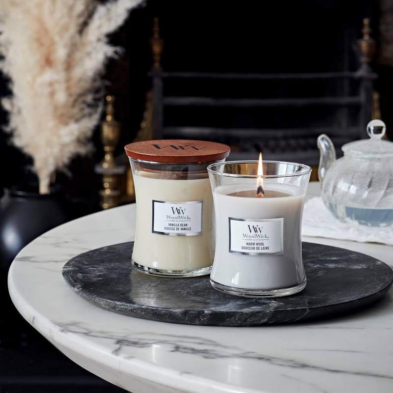 WoodWick Vanilla Bean Mini Hourglass Candle — photo 11 of 12