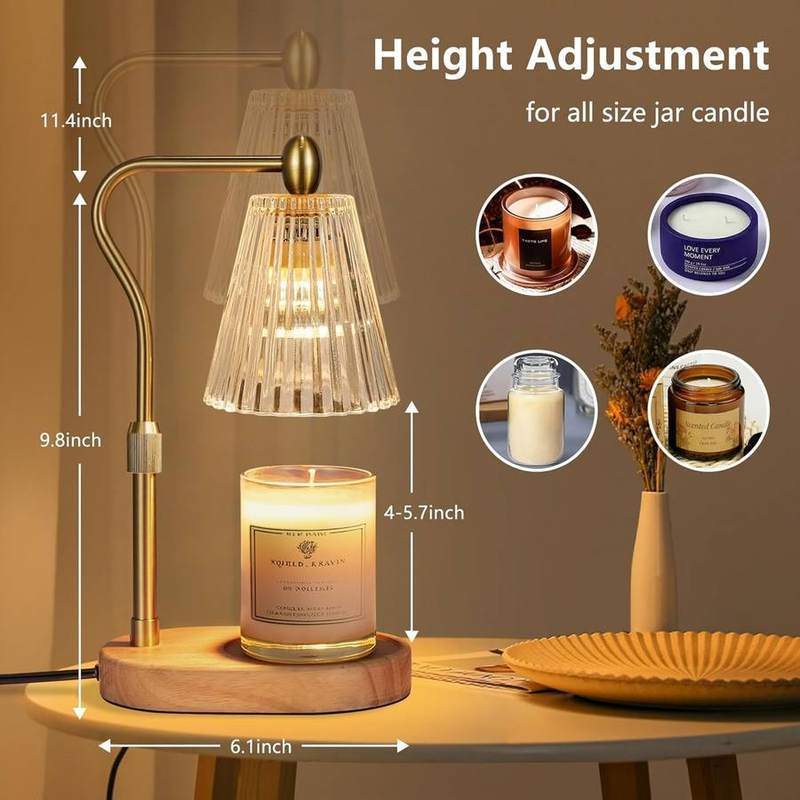 WUEAOA Candle Warmer Lamp — photo 3 of 13