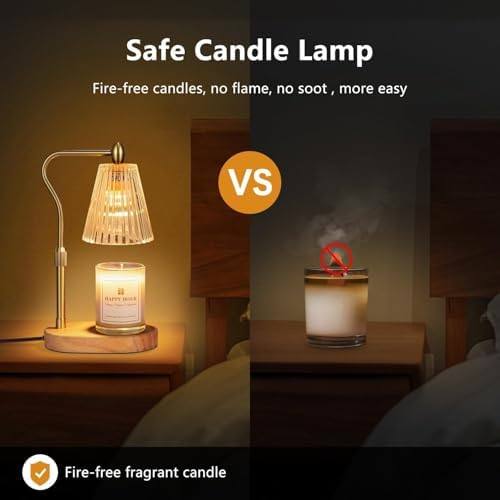 WUEAOA Candle Warmer Lamp — photo 6 of 13