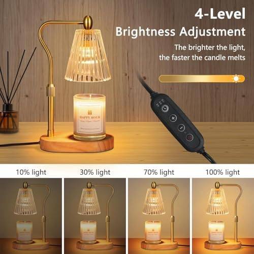WUEAOA Candle Warmer Lamp — photo 8 of 13