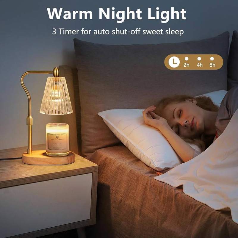 WUEAOA Candle Warmer Lamp — photo 9 of 13