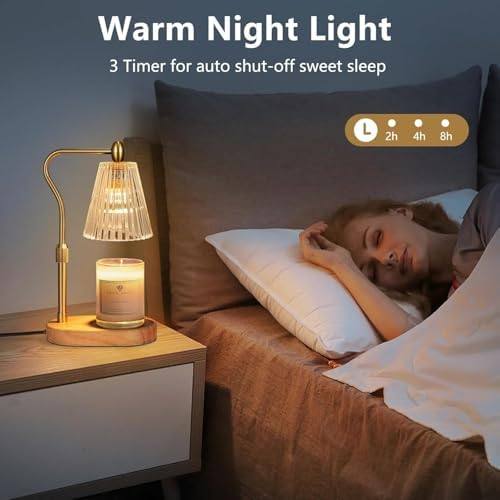 WUEAOA Candle Warmer Lamp — photo 10 of 13