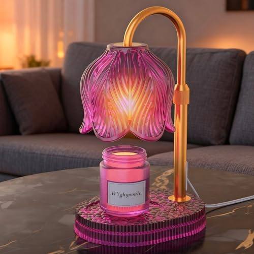 WYghyronic Lacquered Flower Candle Warmer Lamp, 32 cm — photo 2 of 12