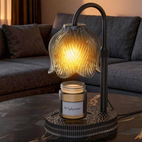 WYghyronic Polished Flower Candle Warmer Lamp, 32 cm — photo 2 of 12