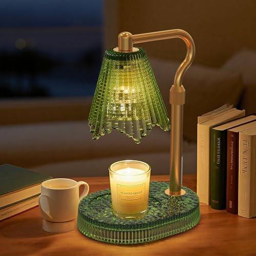WYghyronic Matte Glass Candle Warmer Lamp, 32 cm — photo 2 of 14