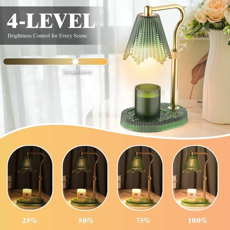 WYghyronic Matte Glass Candle Warmer Lamp, 32 cm — photo 3 of 14