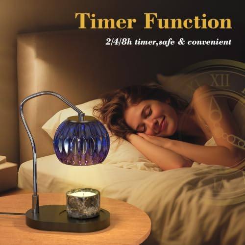 WYghyronic Glass 35 cm Candle Warmer Lamp — photo 6 of 16