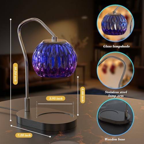 WYghyronic Glass 35 cm Candle Warmer Lamp — photo 10 of 16